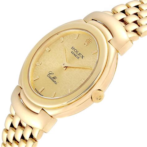 women's cellini rolex watch